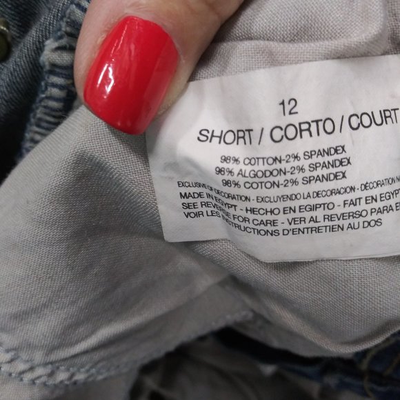 2155 Jeaniemade Size 12 Gloria Vanderbilt Bell-Bottoms - Picture 4 of 4